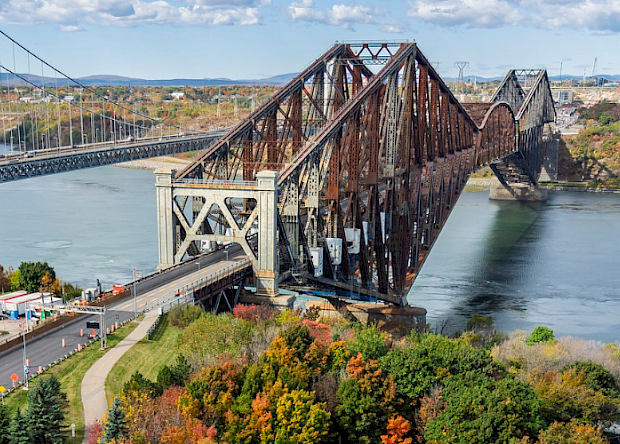 Travaux au pont de Québec et attribution d’un contrat