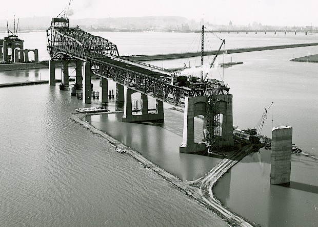 Redécouvrez l’histoire du pont Champlain d’origine : photos et contenus exclusifs