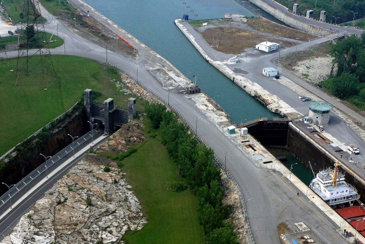 Tunnel de Melocheville