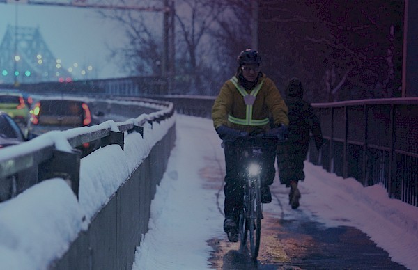 Piste multifonctionnelle | pont Jacques-Cartier