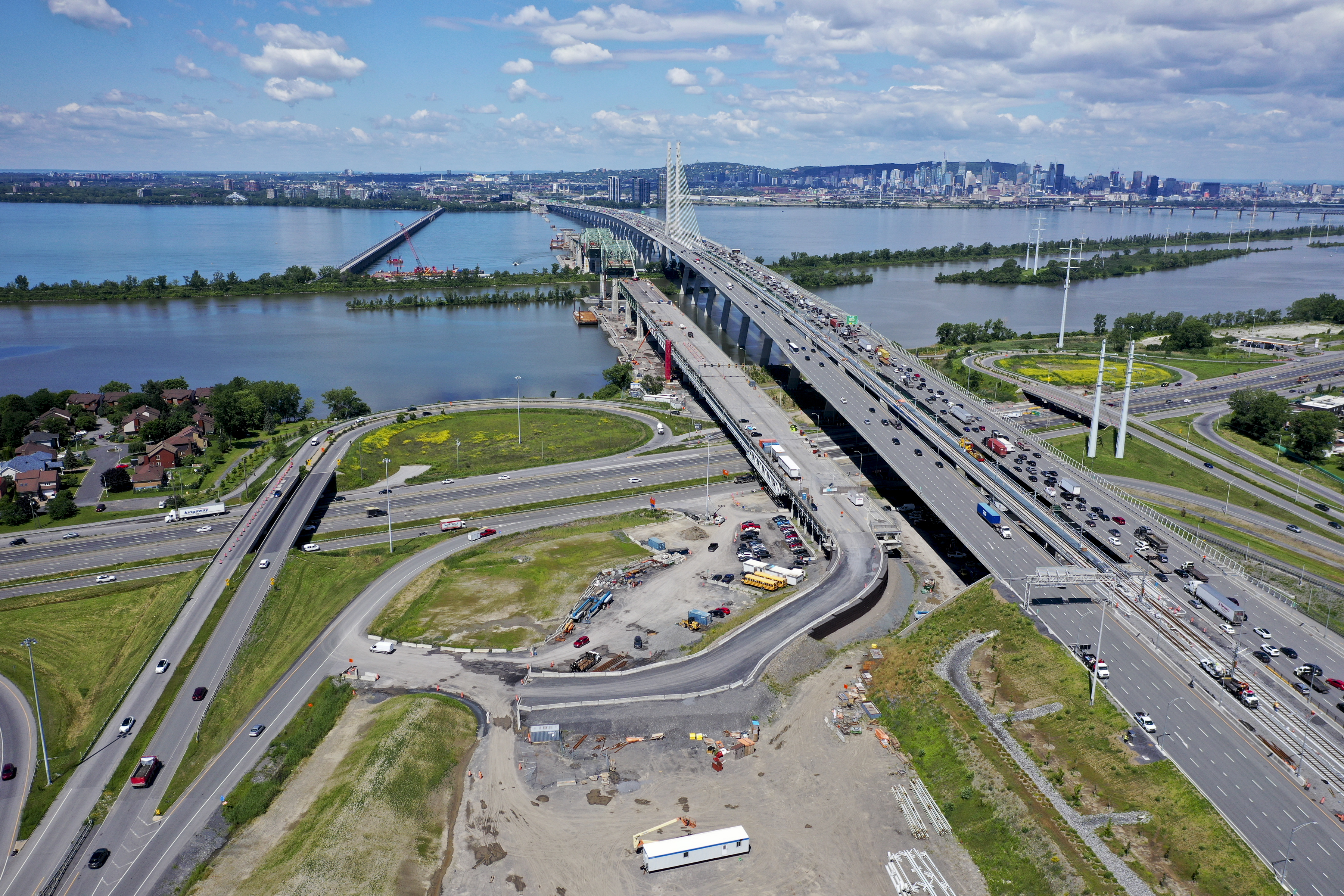 Déconstruction du pont Champlain d’origine