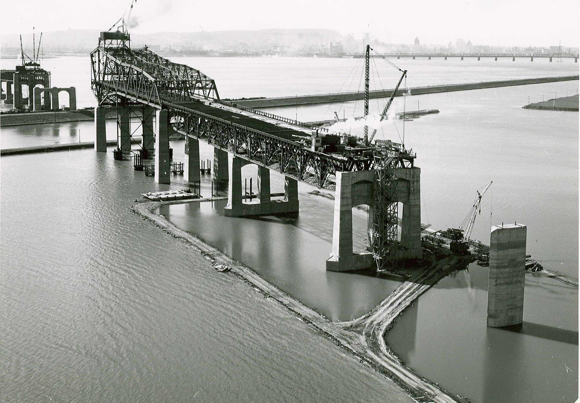 Original Champlain Bridge