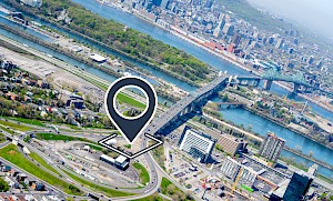 Call for applications for the creation of a public artwork at the Jacques Cartier Bridge