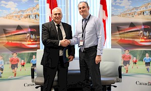 Guy Mailhot, renowned JCCBI civil engineer, receives King Charles III’s Coronation Medal