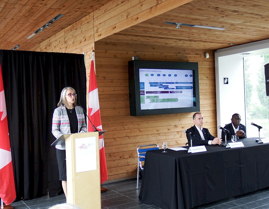 PJCCI dresse le bilan de son premier semestre  d’activités au pont de Québec
