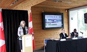 PJCCI dresse le bilan de son premier semestre d’activités au pont de Québec