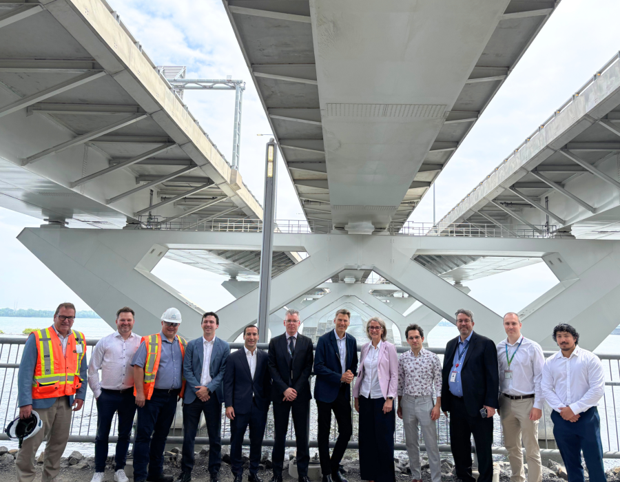 Visit of the Honourable Gregor Robertson