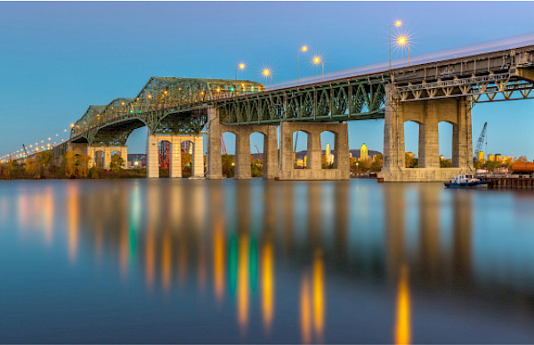 Champlain Bridge sector