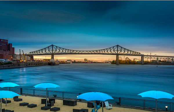 Jacques Cartier Bridge sector