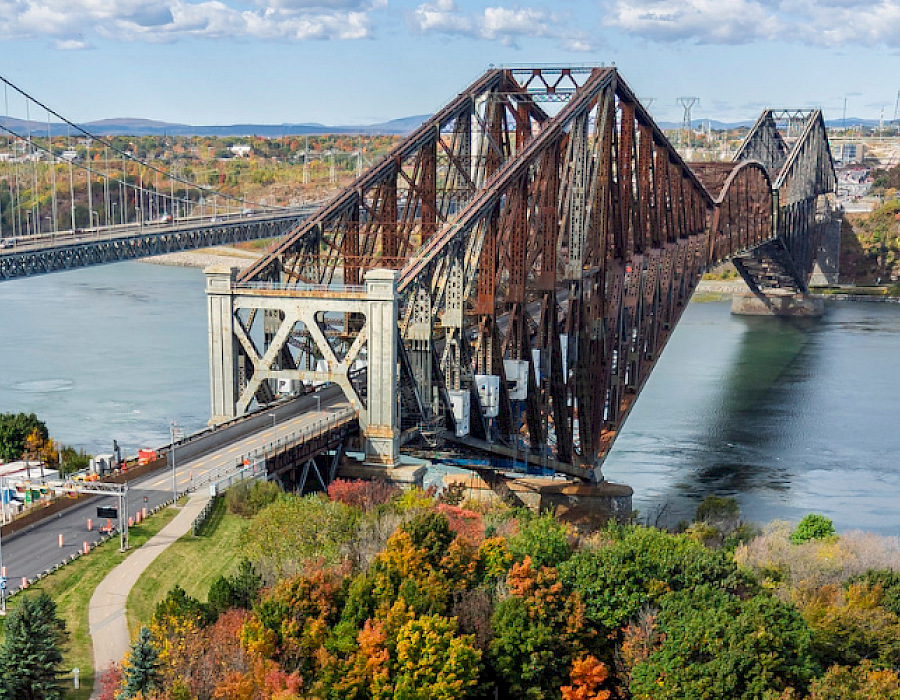 Les Ponts Jacques Cartier et Champlain Incorporée poursuit ses travaux au pont de Québec et annonce l’attribution d’un contrat