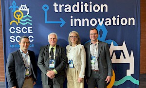 PJCCI au Congrès annuel 2026 de la SCGC : partager l’expertise et faire avancer l’ingénierie