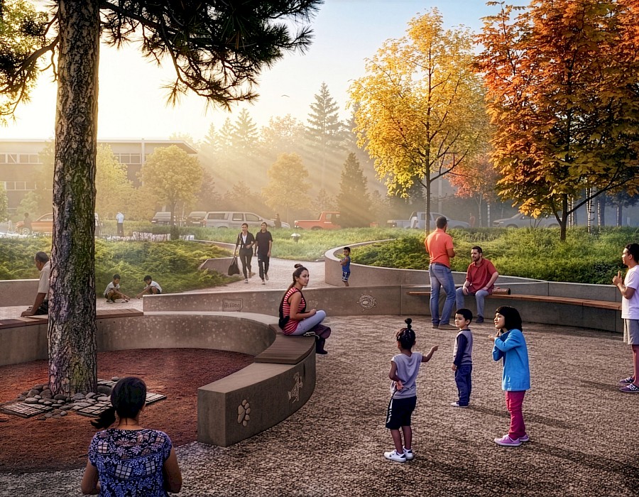 Green Space Development in Kahnawà:ke