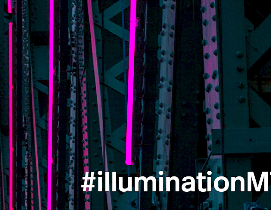 Jacques Cartier Bridge | “Half-masting” for the illumination