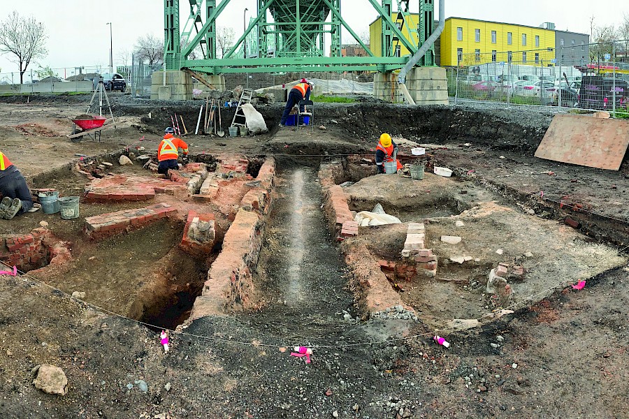 Archaeological digs