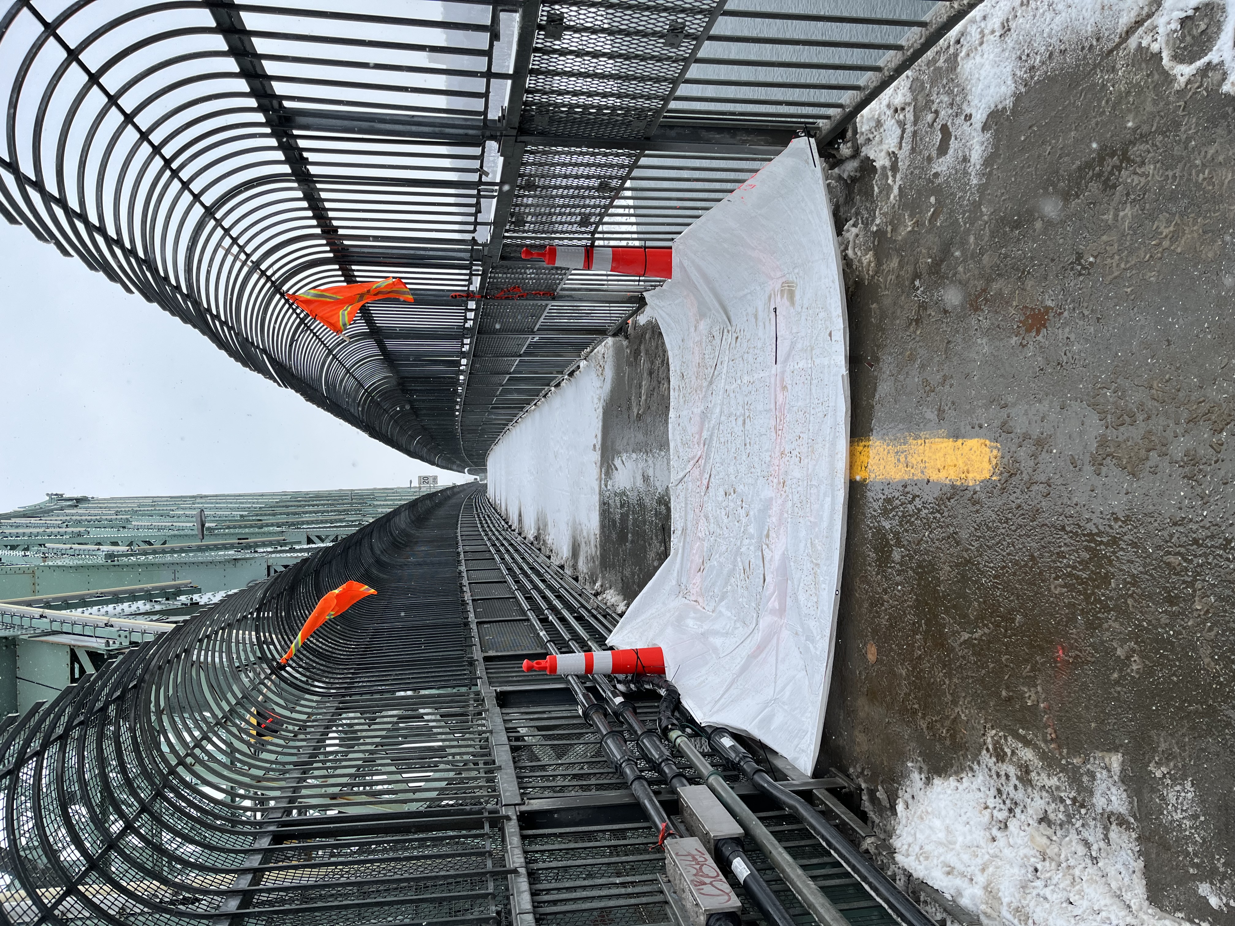 Réouverture de la piste multifonctionnelle du pont Jacques-Cartier le 3 mars, 5 h